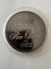 Johnson Matthey-The Right To Trial By Jury Art Round 1 Troy oz..999 Fine Silver