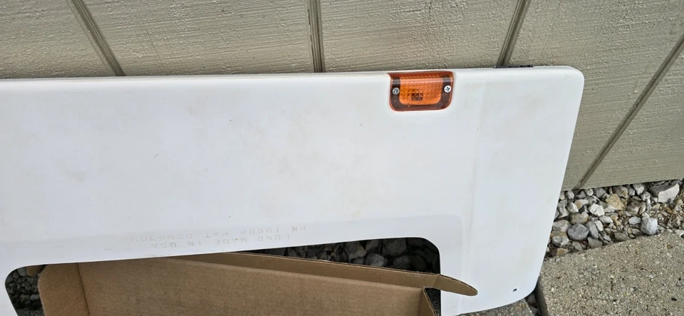 Ford Econoline Van Lund 19008 1975-1991 cabina solar iluminada visera de luna 75 76 90 91 Foto 4 de 4