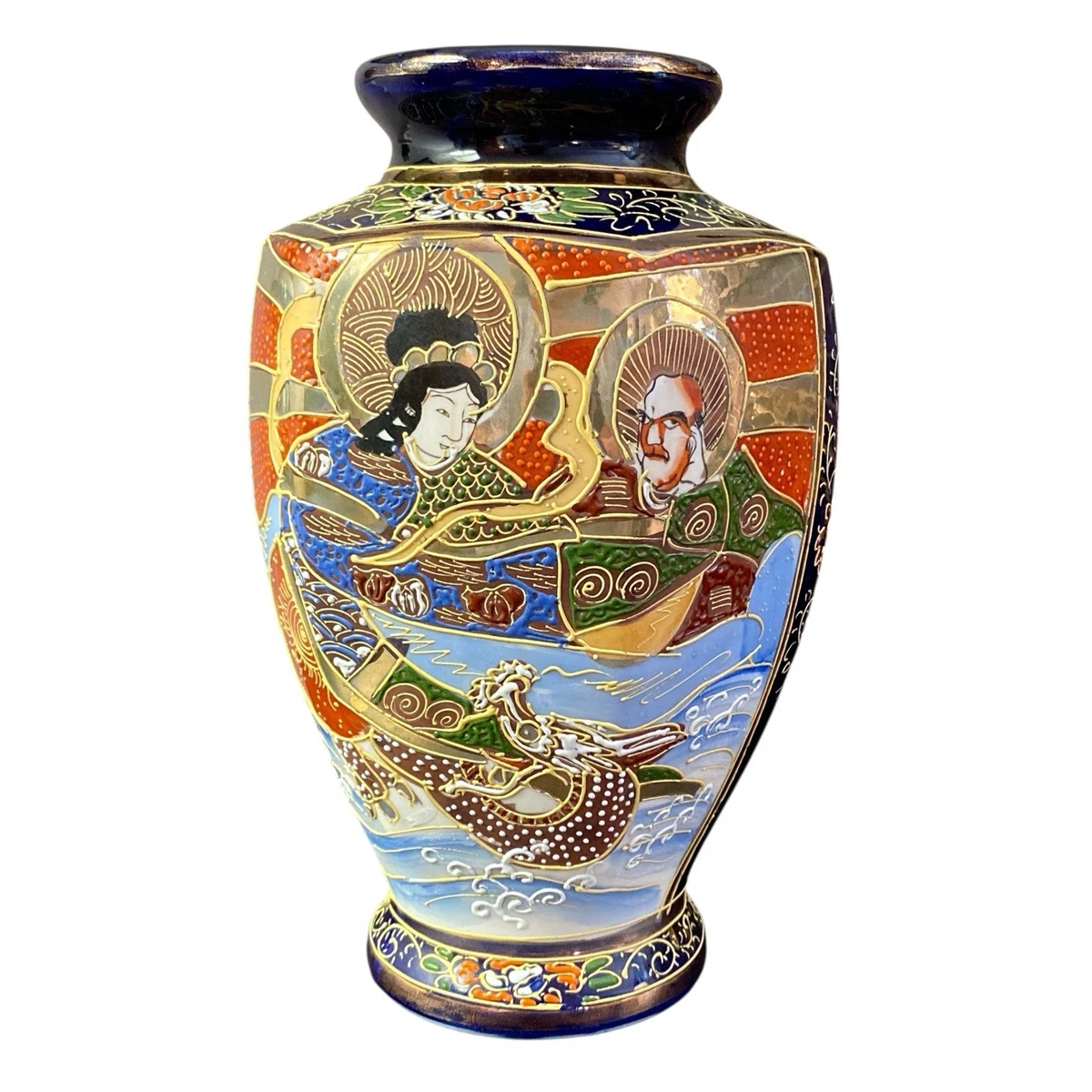 复古复制陶瓷日本古董花瓶| eBay