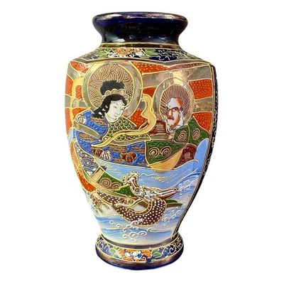 复古复制陶瓷日本古董花瓶| eBay