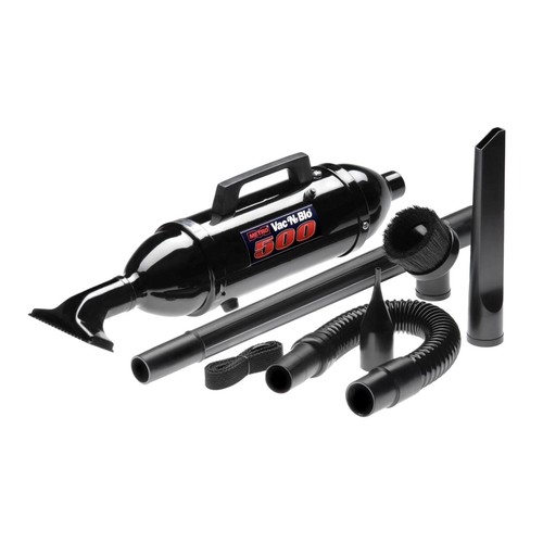 Metrovac VM12500T Handheld Vacuum/Blower W/Turbine Brush - Picture 1 of 6