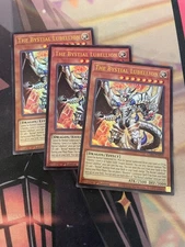 YUGIOH - THE BYSTIAL LUBELLION X3 - ULTRA RARE - CH01 - NM - 1ST ED