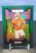 2024 Panini Prizm Draft Picks - Travis Etienne #59 Green Prizm