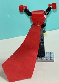 Lego Minifigure Lord Business  From Set 70809 The Lego Movie