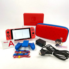 Nintendo Switch Super Mario Odyssey Edition A Rank Console HAC-001(-01) Set 1815