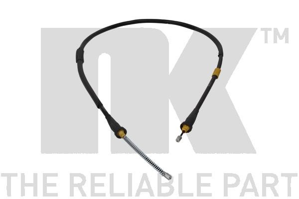 Handbremsseil Seilzug FÜR Renault Clio IV (Bh ) - NK 9039141-image