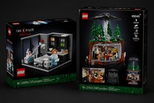 LEGO IDEAS- The X-Files Building Kit 21369 Scully s Lab 40896 Combo