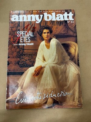 Anny Blatt Magazine N° 82 Special Etes Knitting Fashion French