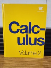 Calculus Volume 2 by Gilbert Strang and Edwin 