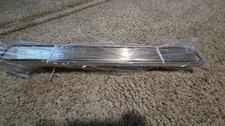Linear Shower Floor Drain, Brushed Gold 30 Inch 304 Stainless Steel