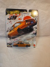 Hot Wheels Japan Historics 5 Toyota AE86 Sprinter Trueno