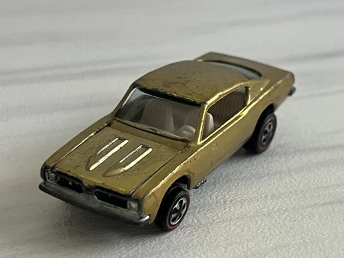 Hot Wheels 1968 Redline Custom Barracuda Vintage