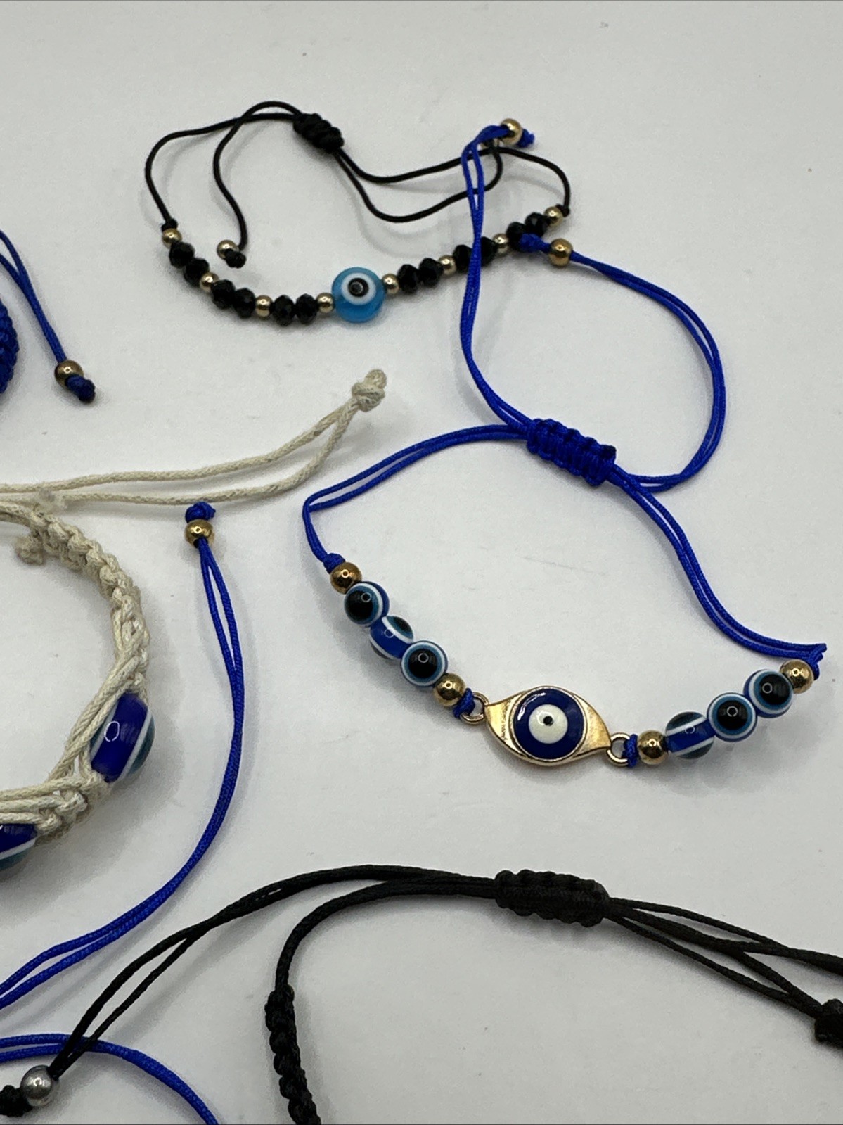 Evil eye String Protection Lucky Macrame Women Me… - image 8