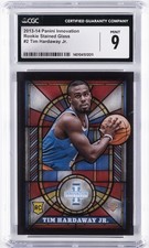 2013-14 PANINI INNOVATION RC STAINED GLASS #2 TIM HARDAWAY JR. CGC 9
