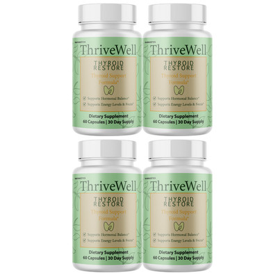ThriveWell, Thrive Well Original Formula for Blood Support - 4 Bottles