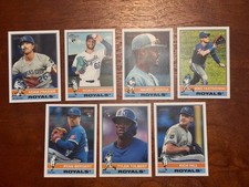 2025 Topps Heritage High Number - Kansas City Royals Team Lot - 7 Cards