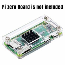 Raspberry Pi Zero 2 W Case Kit with Raspberry Pi Zero 2 W Case Power Supply