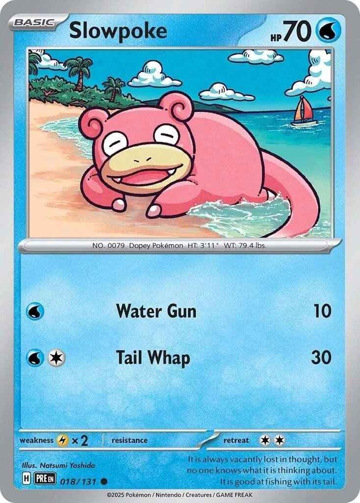Slowpoke Pokémon TCG Cards for sale | eBay