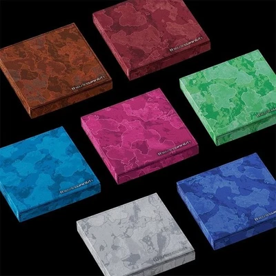 ENHYPEN THE SIN:VANISH 7th Mini Album FUGITIVES Ver/CD+10Foto+Buch+Poster+3Karte