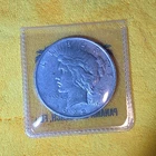 1922 Peace Silver Dollar - VF/XF - 90% Silver - Well struck