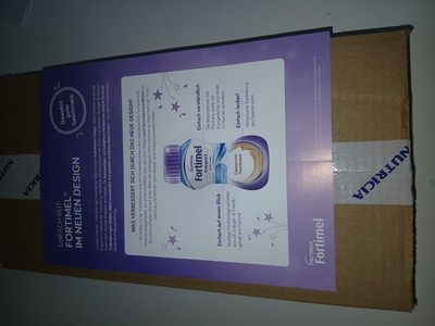 Nutricia Fortimel Compact  Fibre  8 x 4 x 125 ml Diät Nahrungsergänzung Protein