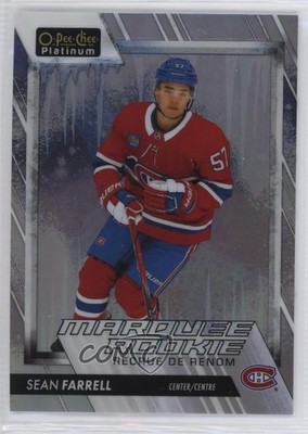 2023-24 O-Pee-Chee Platinum Arctic Freeze 85/99 Sean Farrell #267 Rookie RC 0y85