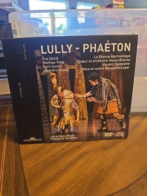 Phaeton by Lully / Dumestre / Abadie (CD, 2019)