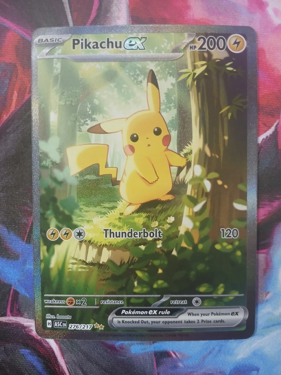 Pikachu Ex Pokémon TCG Cards | eBay