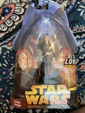 Hasbro Star Wars Episode III Revenge of the Sith Count Dooku Action Figure