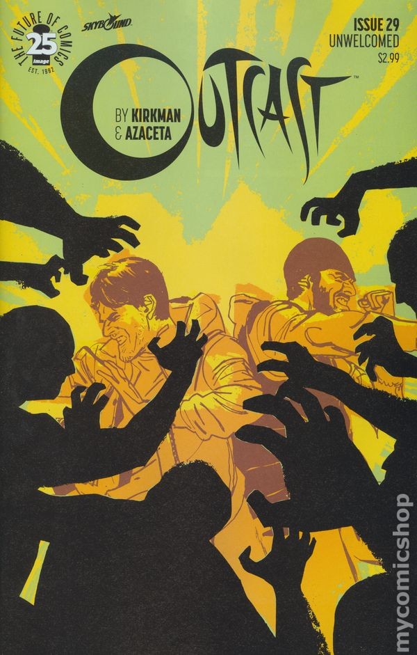 Outcast #29 FN 2017 Stock Image