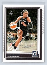 A'ja Wilson 2025 Donruss WNBA Las Vegas Aces #82