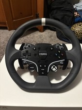 MOZA Racing R3 Wired Racing Wheel Pedals Set for Xbox w/ Desk Clamp Cables