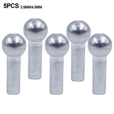 Premium Metal Gym Pulley Machine Stopper Cable Ball Terminals 5mm/6mm Diameter