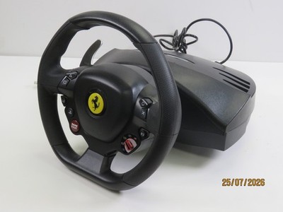 Thrustmaster T80 Ferrari 488GTB Racing Wheel and Pedals - AE85