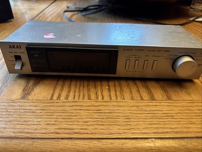 Akai DT-120 digital audio timer, designed to automate audio components