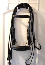 KIEFFER  Ines Double Bridle with reins Cob $500