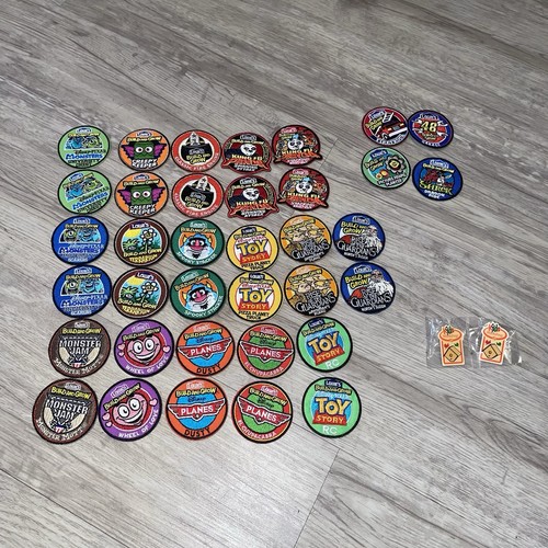 Lowes Patches Bundle Lot Of 36 W/ 2 Pins