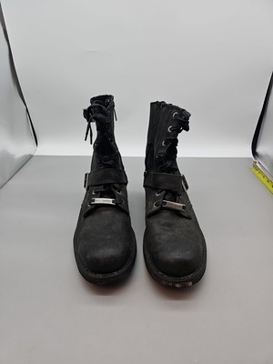 Harley-Davidson Men’s Ranger Boot D95264 – Durable Leather Motorcycle/Work Style Harley-Davidson Men Ranger black Boots Leather D95264 10.5 M  main image 2