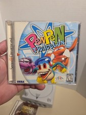 Pen Pen TriIcelon Sega Dreamcast Video Game Racing Multiplayer Clean CIB