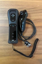 Nintendo Wii Remote Plus Controller and Nunchuk - Black