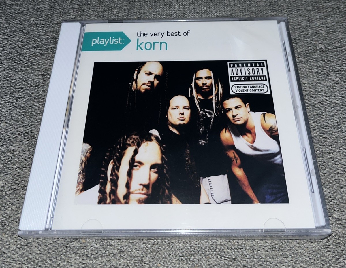 Playlist: the Very Best of Korn by Korn (New CD)⭐️Buy Any 3 Get 