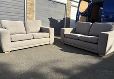 Grey DFS Sofa Set