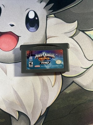 Power Rangers SPD - Nintendo Gameboy Advance - GBA tested