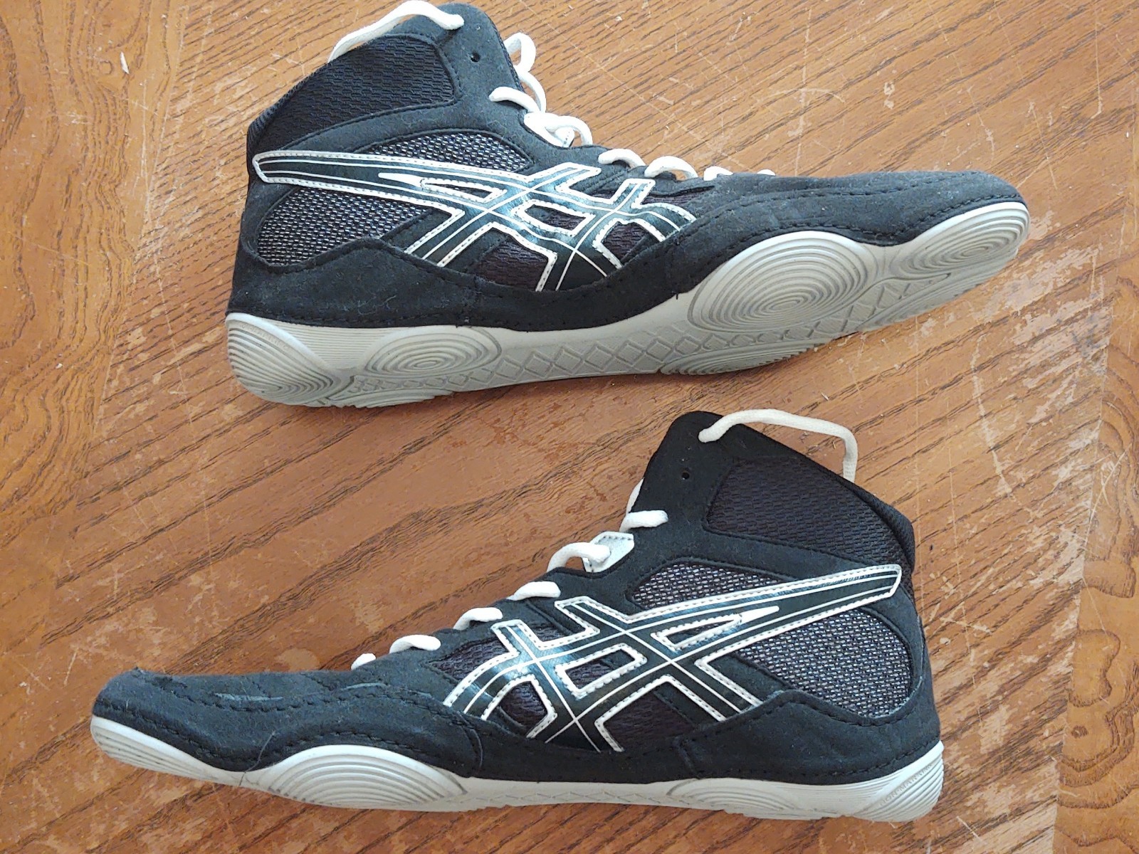 Asics Men's Cael V6 Wrestling Shoes Size 12 thumbnail 16