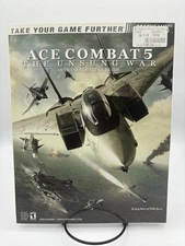 Ace Combat 5: The Unsung War Official Srategy Guide (BradyGames 2004)