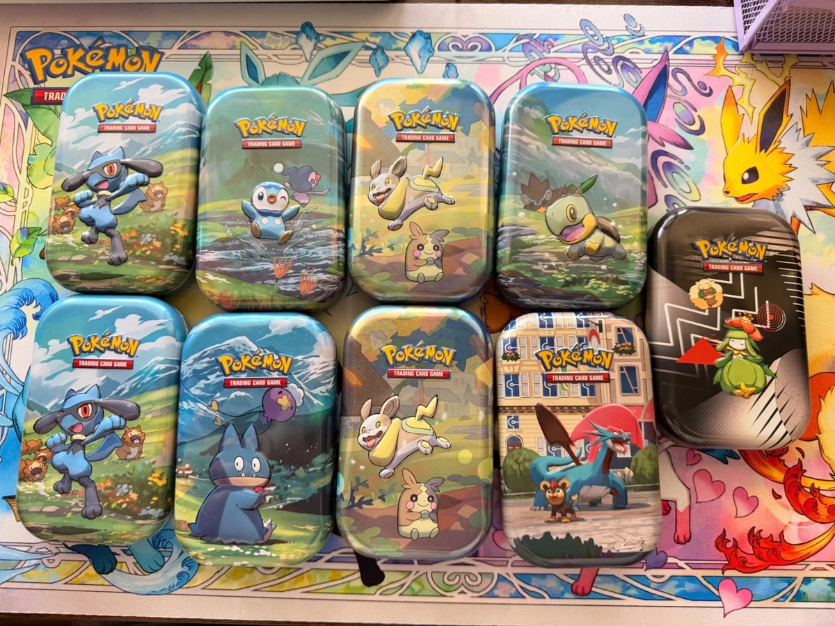 pokemon card tins ebay pokemon card tin products for sale