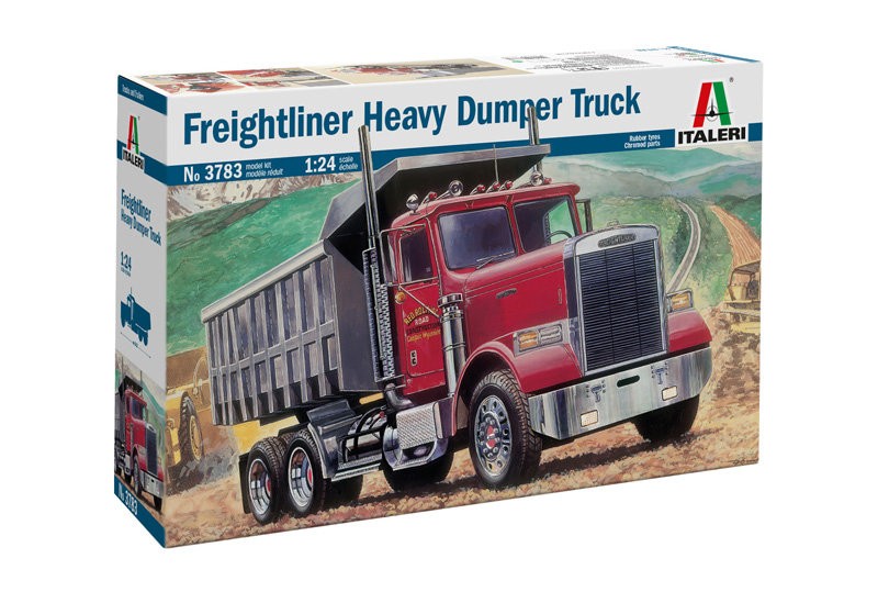 ITALERI 3783 1:24 Freightliner Heavy Dumper Truck - Image 7