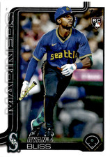 2025 Topps Series 1 - Ryan Bliss #251 (RC)