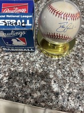 Rob Dibble 1990 NLCS MVP Signed Baseball