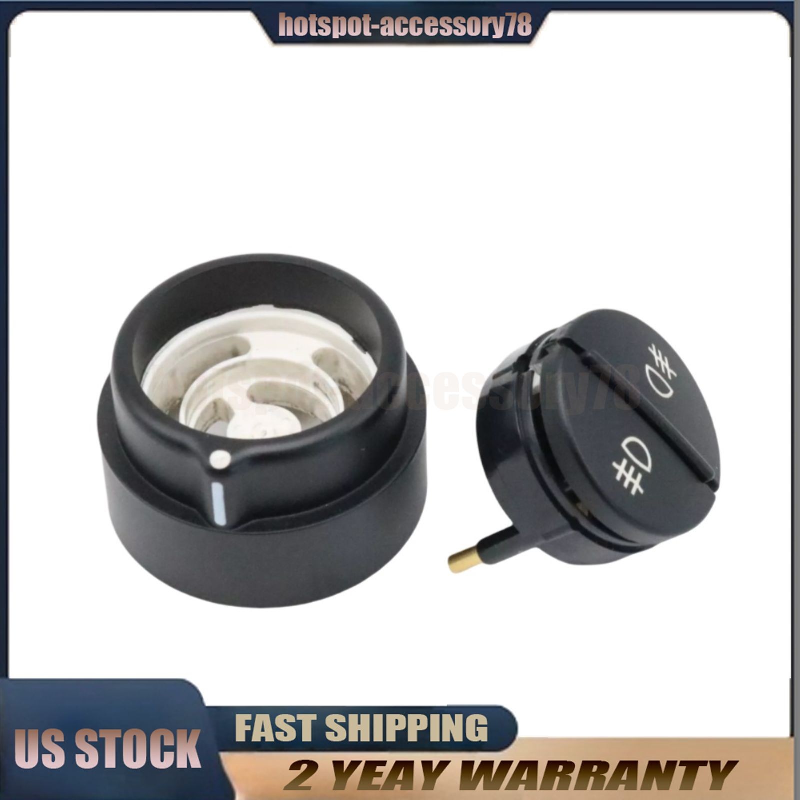 Maserati GranTurismo 2003-2007 Headlight switches Set P/N 237798